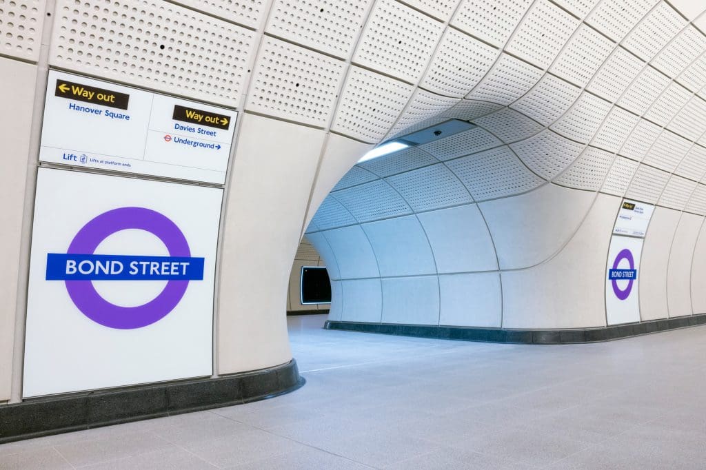 Crossrail Bond Street Station